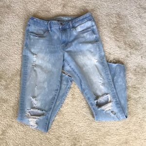 American eagle 360 super stretch jegging